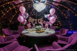 компания по аренде беседок rooftop фото 2 - karaoke.moscow