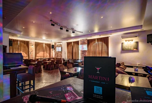 караоке-клуб martini фото 2 - karaoke.moscow
