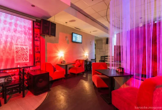 первое городское караоке-кафе red town фото 6 - karaoke.moscow