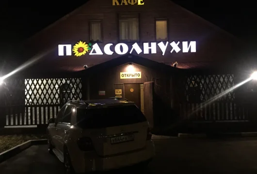 кафе подсолнухи фото 7 - karaoke.moscow