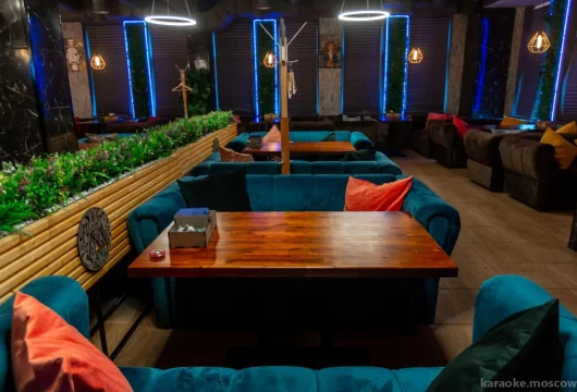 кальянная мята lounge планерная на фомичёвой улице  фото 3 - karaoke.moscow