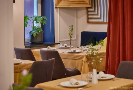 ресторан итальянской кухни accenti фото 4 - karaoke.moscow