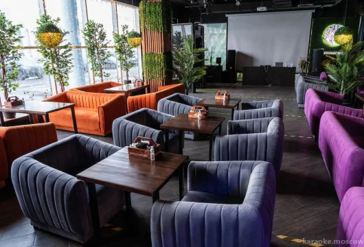 кальянная мята lounge на новоясеневском проспекте фото 4 - karaoke.moscow