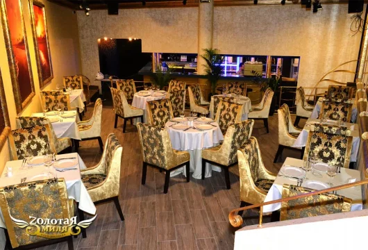 ресторан-клуб золотая миля фото 5 - karaoke.moscow