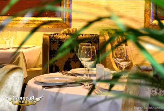 ресторан-клуб золотая миля фото 4 - karaoke.moscow