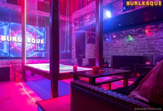 стриптиз-клуб burlesque фото 2 - karaoke.moscow