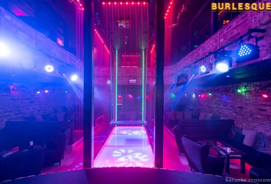 стриптиз-клуб burlesque фото 14 - karaoke.moscow