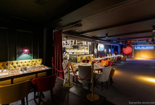 шоу-ресторан & караоке lalaland в оружейном переулке фото 3 - karaoke.moscow