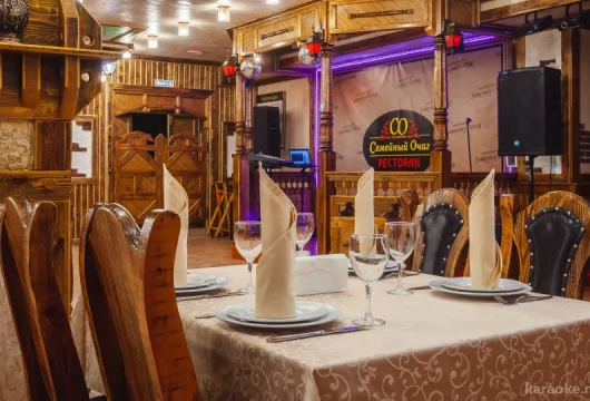 ресторан семейный очаг фото 1 - karaoke.moscow