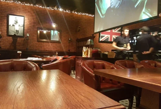 ресторан the fox pub фото 4 - karaoke.moscow