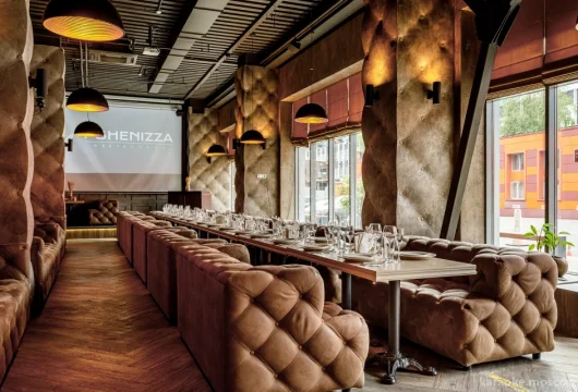 ресторан pshenizza restaurant&bar фото 5 - karaoke.moscow