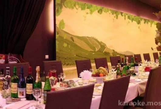 ресторан виноградник фото 2 - karaoke.moscow