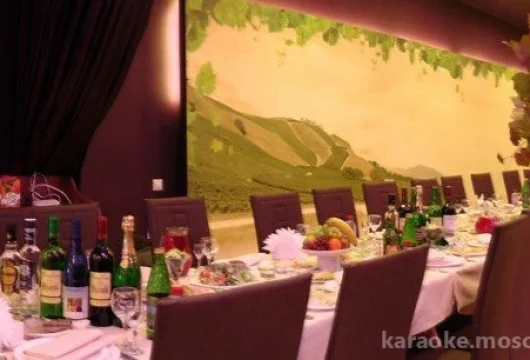 ресторан виноградник фото 1 - karaoke.moscow
