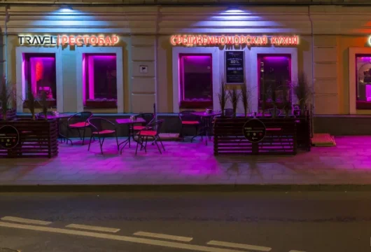 ресторан & бар travel фото 8 - karaoke.moscow