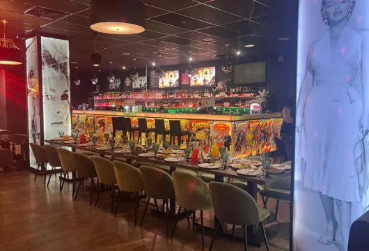 ресторан территория на рязанском проспекте фото 4 - karaoke.moscow