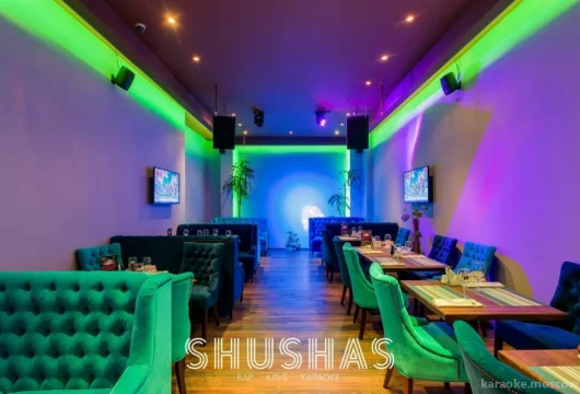 ночной клуб shushas на улице новый арбат фото 3 - karaoke.moscow