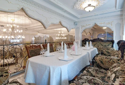 ресторан белое золото фото 11 - karaoke.moscow