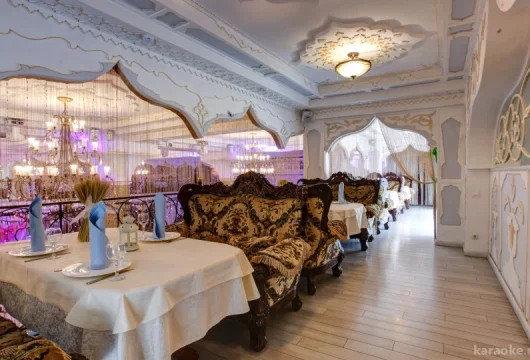 ресторан белое золото фото 12 - karaoke.moscow