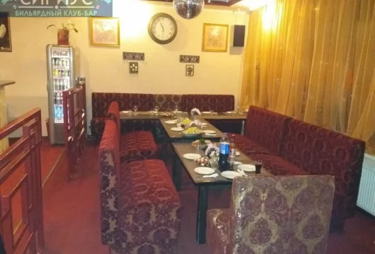 бильярдный клуб-бар сириус фото 2 - karaoke.moscow