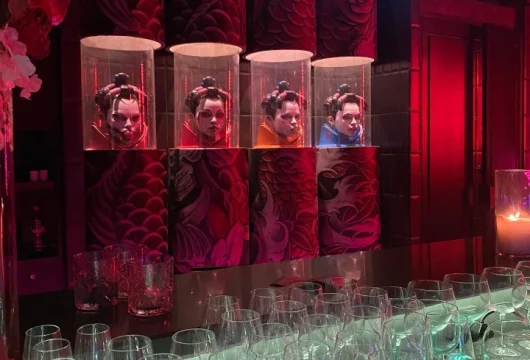 караоке-бар geisha superman фото 2 - karaoke.moscow