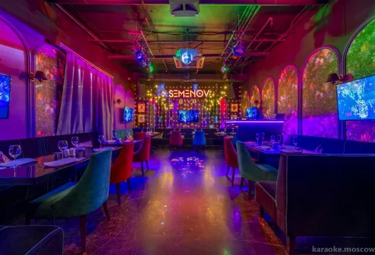 караоке-клуб semenov в столешниковом переулке  фото 19 - karaoke.moscow