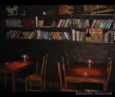 арт-кафе дождь-мажор фото 2 - karaoke.moscow