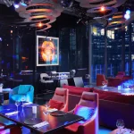 ресторан-бар и караоке-клуб city voice & six floor фото 7 - karaoke.moscow