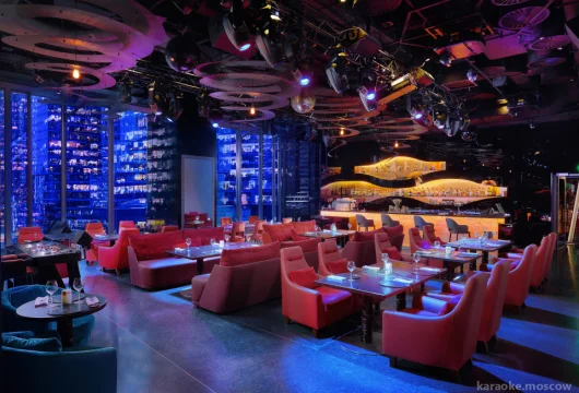 ресторан-бар и караоке-клуб city voice & six floor фото 10 - karaoke.moscow