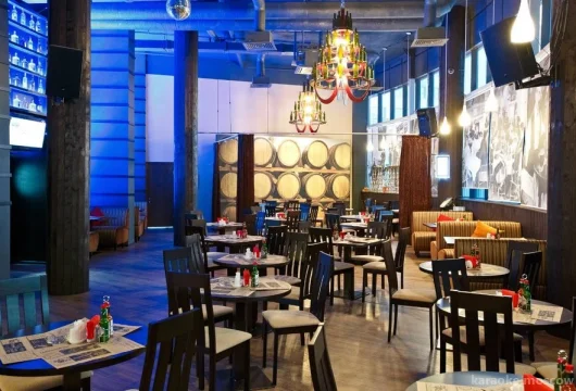 бар-ресторан территория на олимпийском проспекте фото 6 - karaoke.moscow