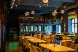лофт-ресторан eat&drinks фото 2 - karaoke.moscow