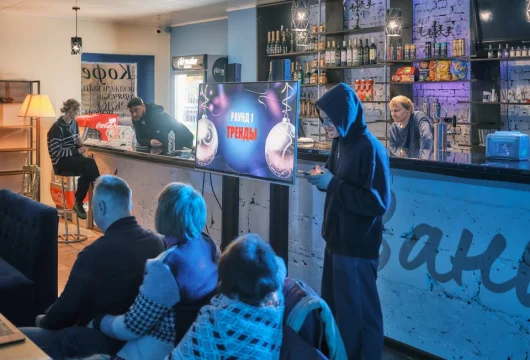 кафе ваниль фото 6 - karaoke.moscow